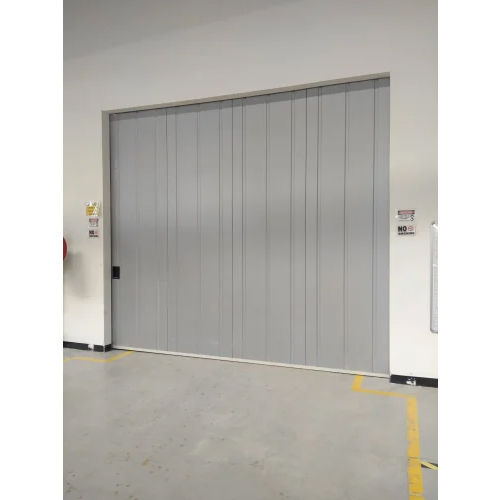 Hangar Sliding Door Application: Industrial