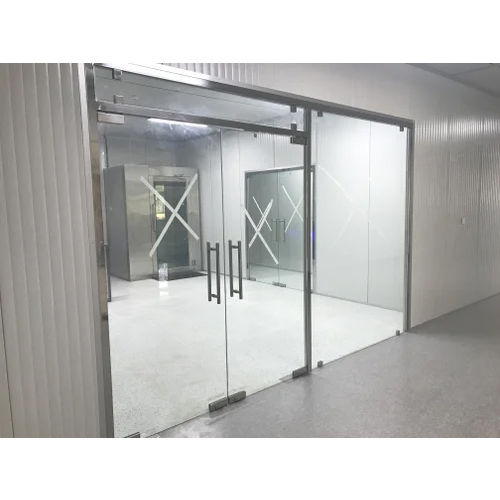 Automatic Swing Glass Door