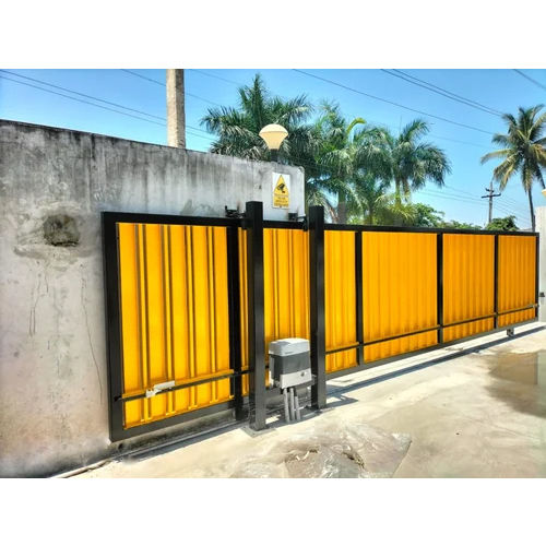 Mild Steel Motorized Sliding Gate