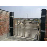 Stainless Steel Motorized Ss Swing Gates