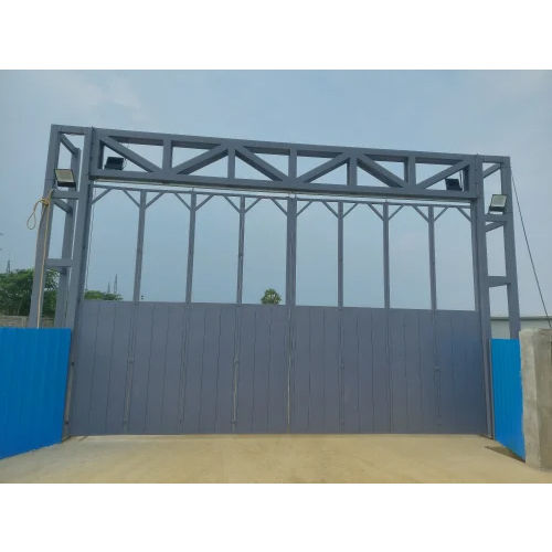 Steel Motorized Sliding Gates