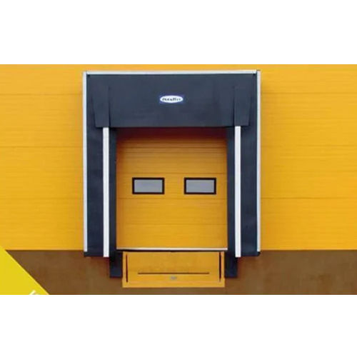 Yellow Pvc Dock Shelters