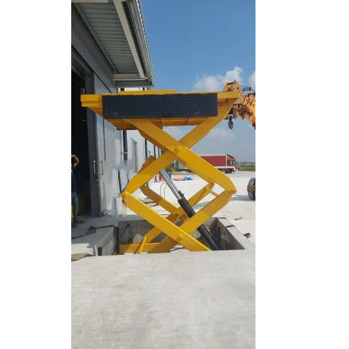 Durable Hydraulic Scissor Lift