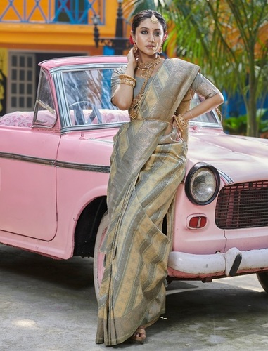 ZANTARA-Silk Saree