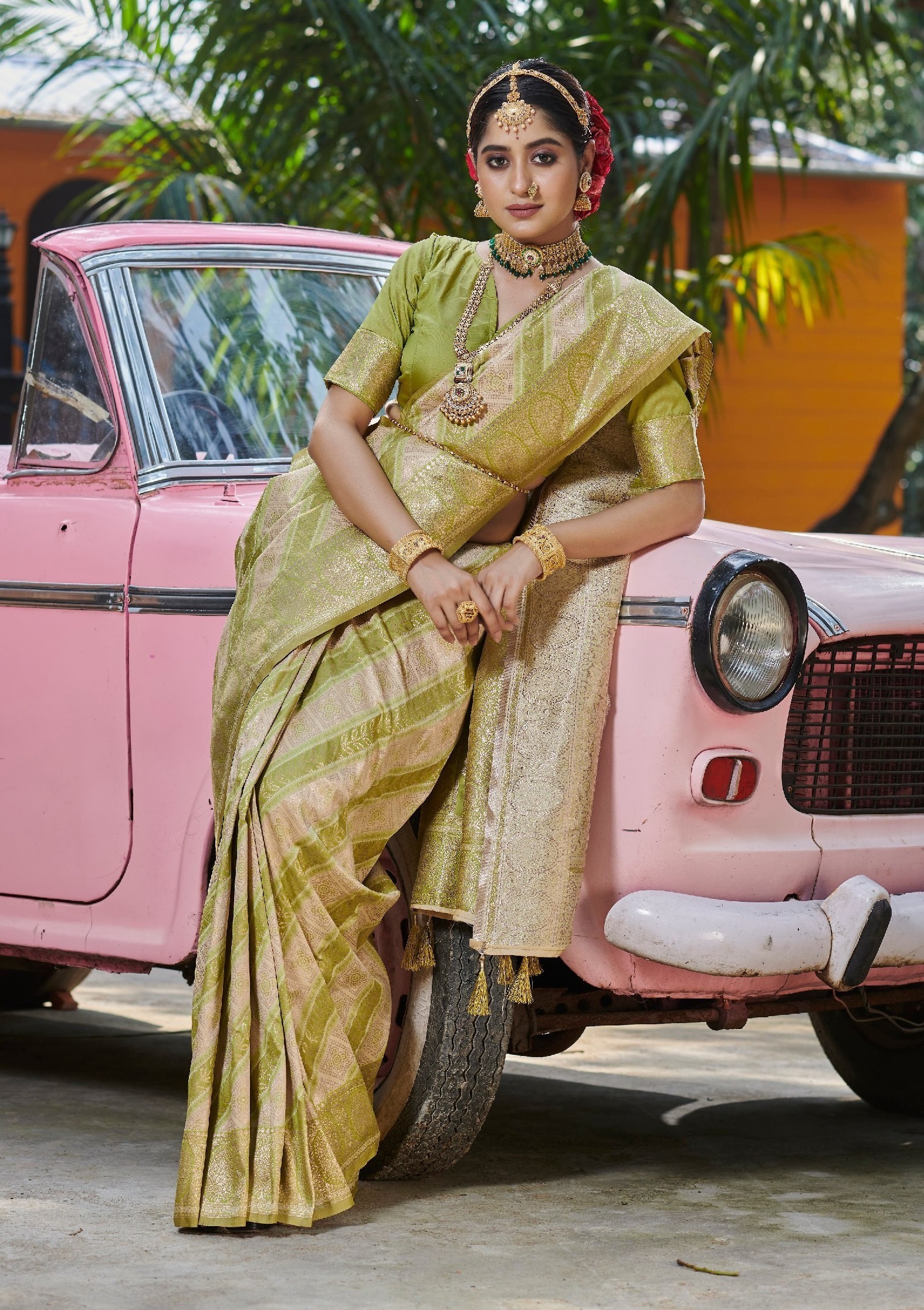 ZANTARA-Silk Saree