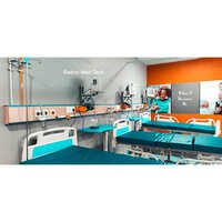 Icu Bed Head Panel Design: One Piece