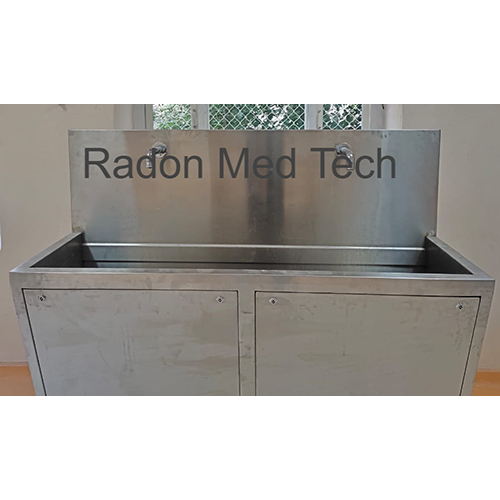 Scrub Sink Turnkey Setup