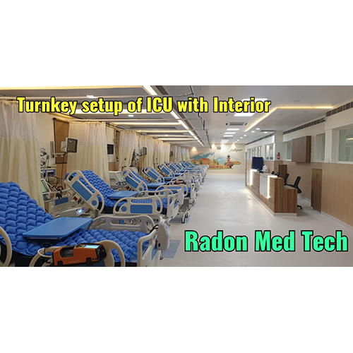 Turnkey Setup Of ICU With Interior