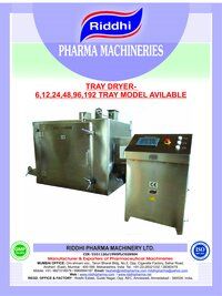 Tray Dryer