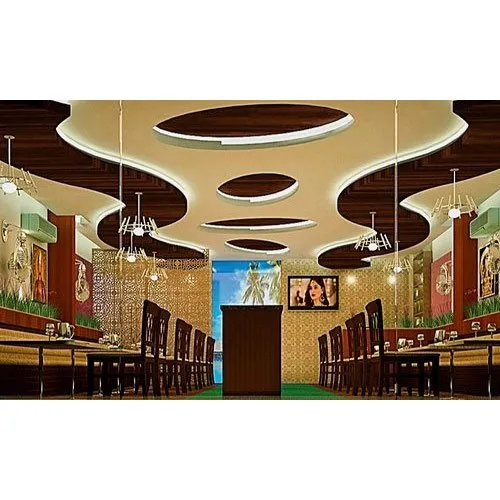 Hotel Interior Designing Service By Bharti Creatives