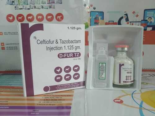 CEFTIOFUR TAZOBACTUM INJECTION VETERINARY