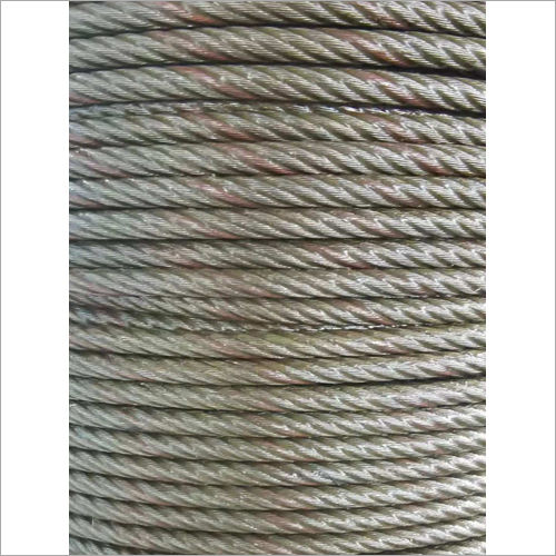 Stainless Steel Wire Ropes Application: Industry