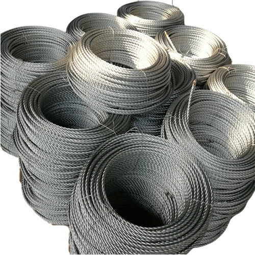 8Mm Steel Wire Ropes Application: Industry