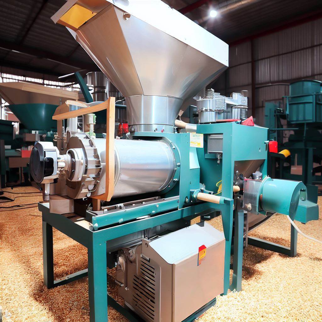 LOWEST PRICE CATTLE FEED MACHINERY URGENT SALE IN BHARATPUR RAJASTHAN
