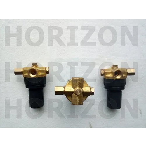 Screw Air Compressor Valves - Durable Materials Portable Design Black-Golden Color High-Pressure Capacity Energy Efficient