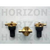 Screw Air Compressor Valves - Durable Materials, Portable Design , Black-golden Color, High-pressure Capacity, Energy Efficient