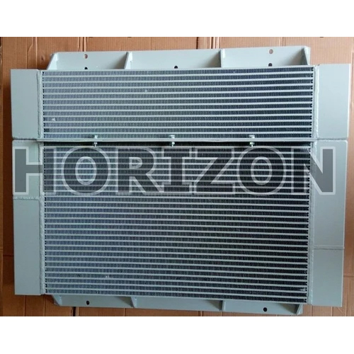 White Screw Compressor Combi Cooler
