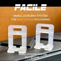 Facile(R)Tile Leveling System Clip Small 2MM