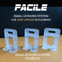 Facile(R)Tile Leveling System Clip Small 2MM