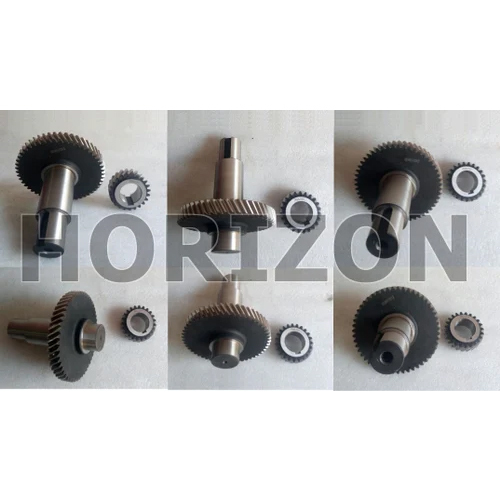 Industrial Screw Compressor Gear Set - High-Grade Materials, Portable Configuration | Low Noise, Energy Efficient, One Year Warranty