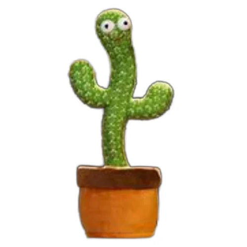 Green Dancing Cactus Talking Toy