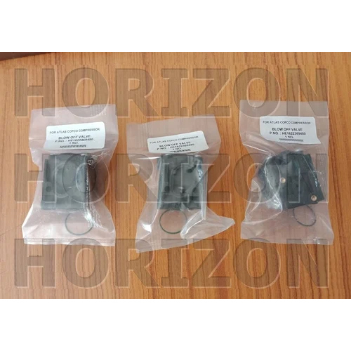 Screw Compressor Blow Off Valve - High-Grade Material, Black Finish | High-Pressure Performance for Air Compressors & Hydraulic Systems