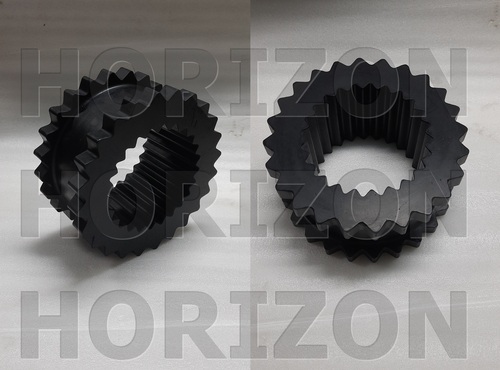 Black Rubber Coupling Suitable For Atlas Copco