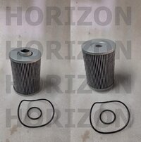 Gardner Denver Screw Compressor Oil Filter - High-quality Filtration, Grey Color, Portable Configuration, Industrial Use, Warranty Included