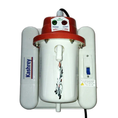 Instant Hot Water Geyser with MCB Cabinet