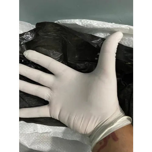 Latex Examination Gloves