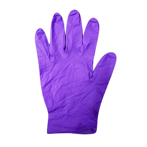 Multicolored Nitrile Examination Gloves