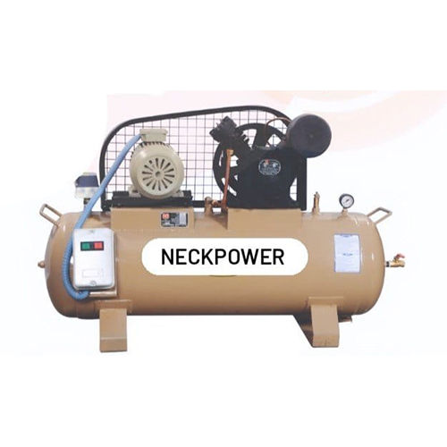 Brown Industrial Air Compressor