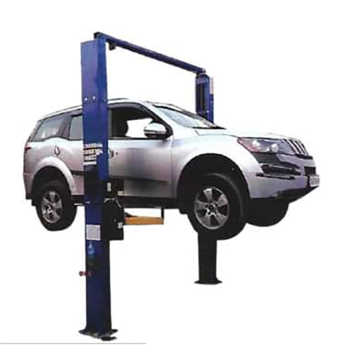 Two Post Lift Base Floor - Warranty: 1 Year