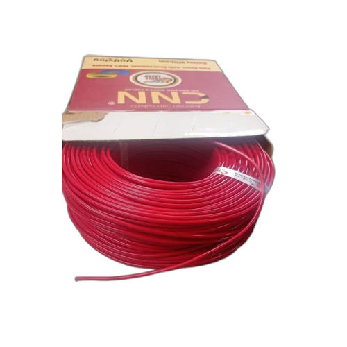 Pvc Insulated Wire And Cable Application: Construction