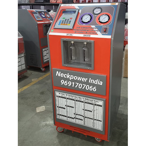 Vehicle AC Gas Charging Machine