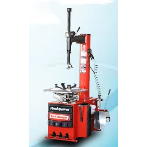 Pneumatic Tyre Changer - Color: Red & Black