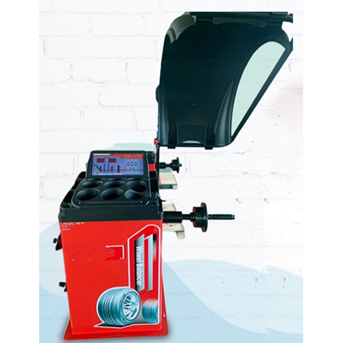 Wheel Balancer Machine