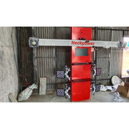 3D Wheel Alignment Machine