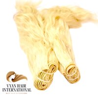 Wholesale Blonde Remy Brazilian Body Wave Human Hair Weave Bundles Virgin Cuticle Aligned Hair Extensions