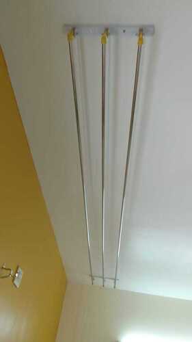 Ceiling mounted cloth drying hangers in Soorakulam Madhurai