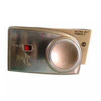 Brown 3393 Godrej Astro Double Door Lock