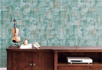 Modern Wallpaper - Non Woven, 57 Sq Ft | Waterproof, Fireproof, Multi-purpose Use, Digital Printed