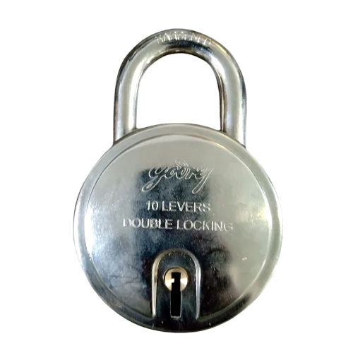 Round Pad Lock