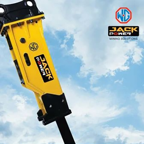 JCB Backhoe Loader JCB Hydraulic Rock Breaker