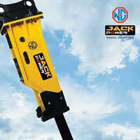 JCB Backhoe Loader JCB Hydraulic RockBreaker