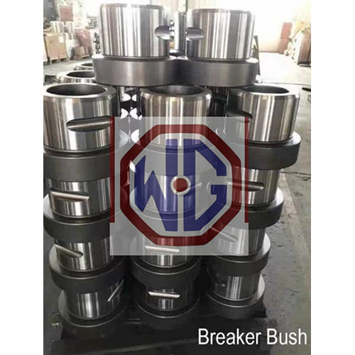 Polished Industrial Breaker Bush