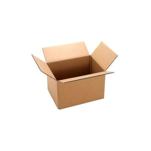 Plain Corrugated Box