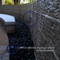 Garden Cascade Wall Fountain