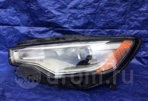 Black Audi A6 Metrix Headlight