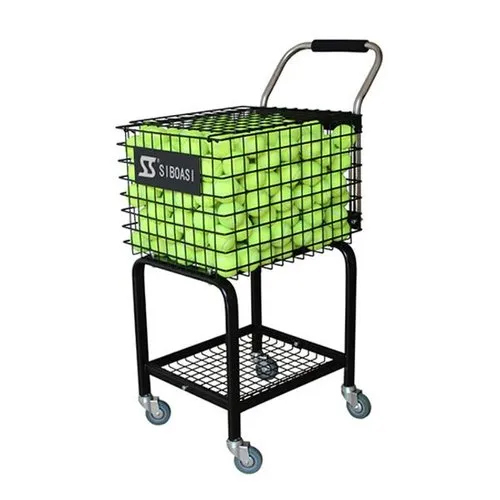 Metal Tennis Ball Pickup Basket